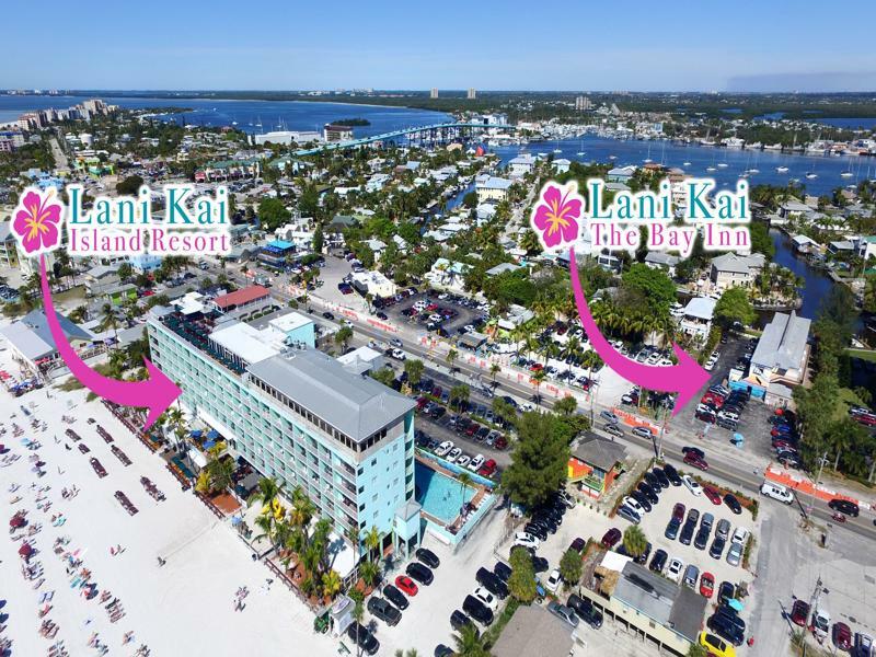 The Bay Inn At The Lani Kai Fort Myers Beach Exterior photo